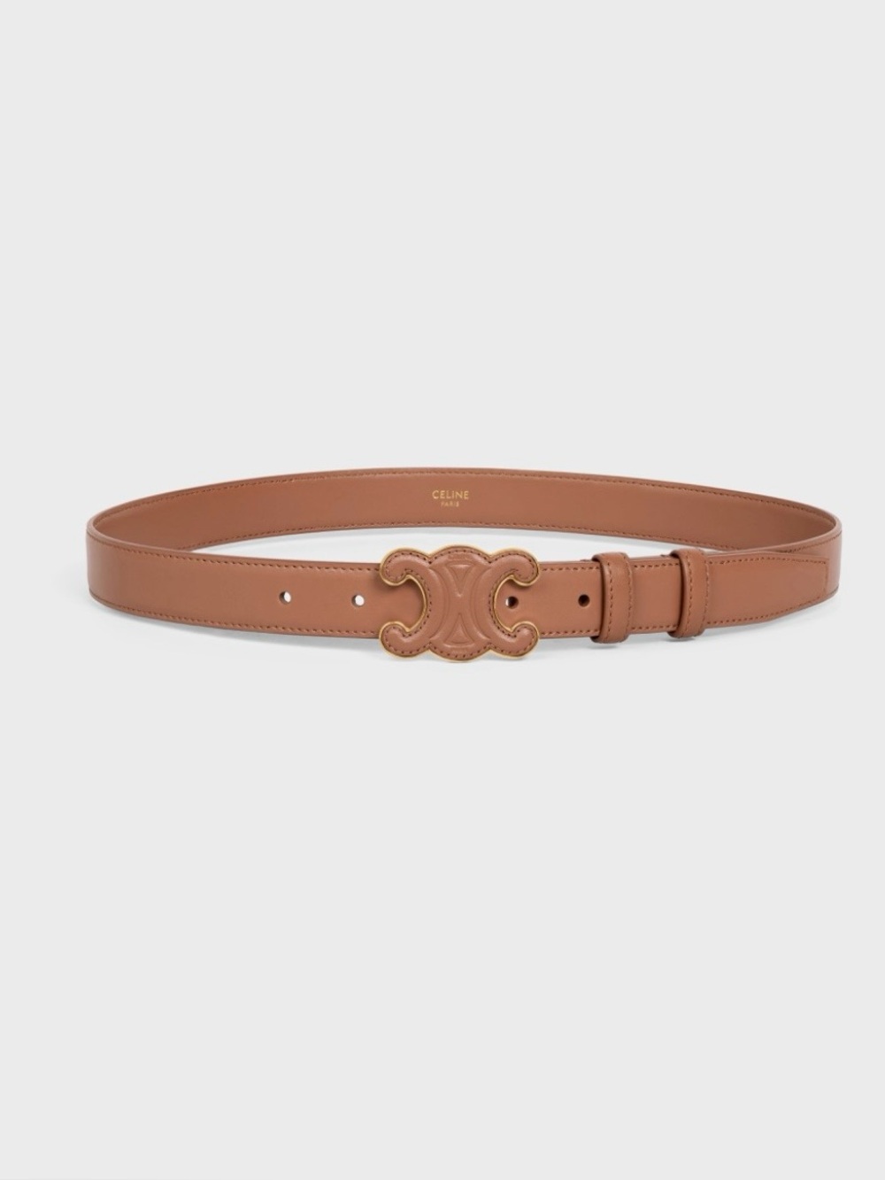 Authentic MEDIUM CUIR TRIOMPHE BELT IN TAURILLON! Brand NEW Condition!